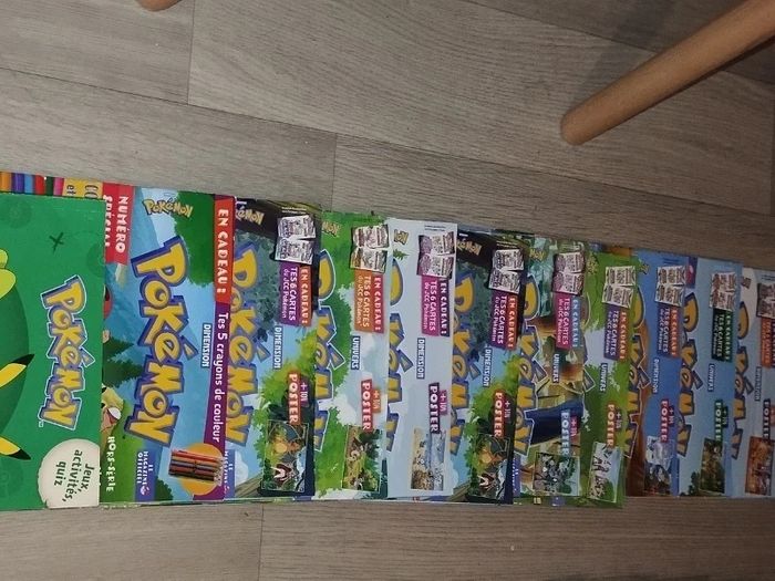 Lot 28 magazines pour enfants jeunes et adolescents L034  7574626037 - photo numéro 2