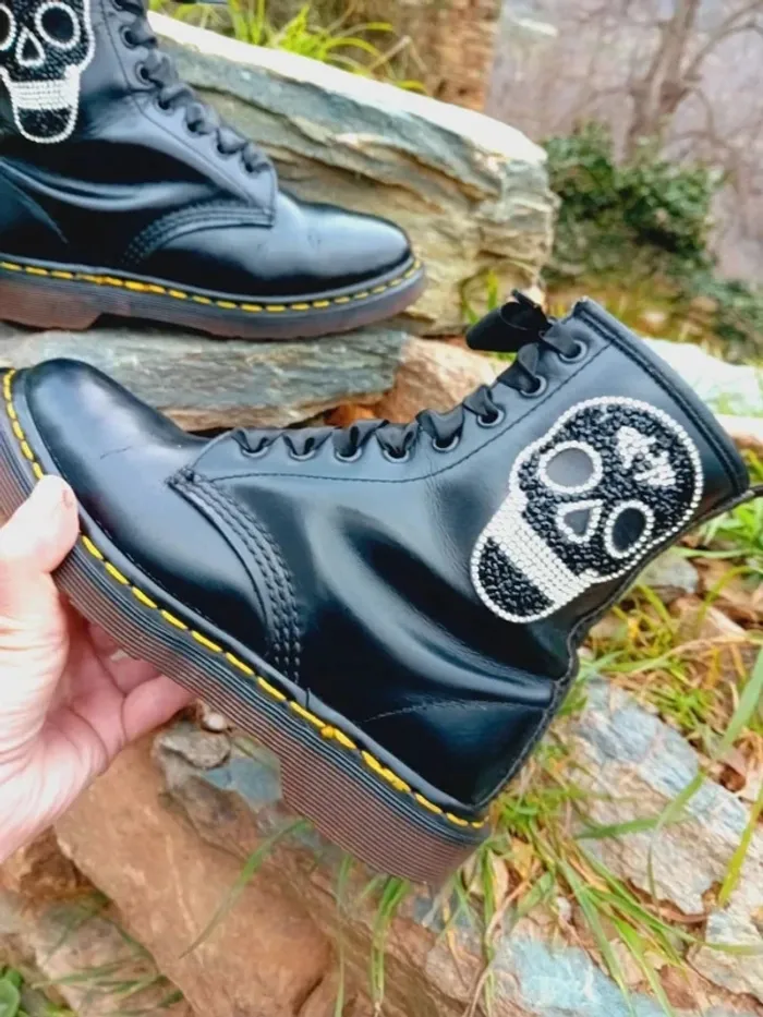 Dr. Martens made in England custom 37 - photo numéro 4