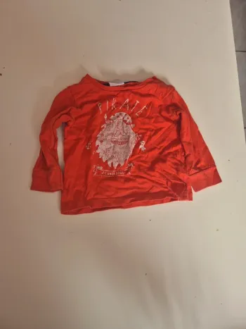 T-shirt à manches longues 12 mois