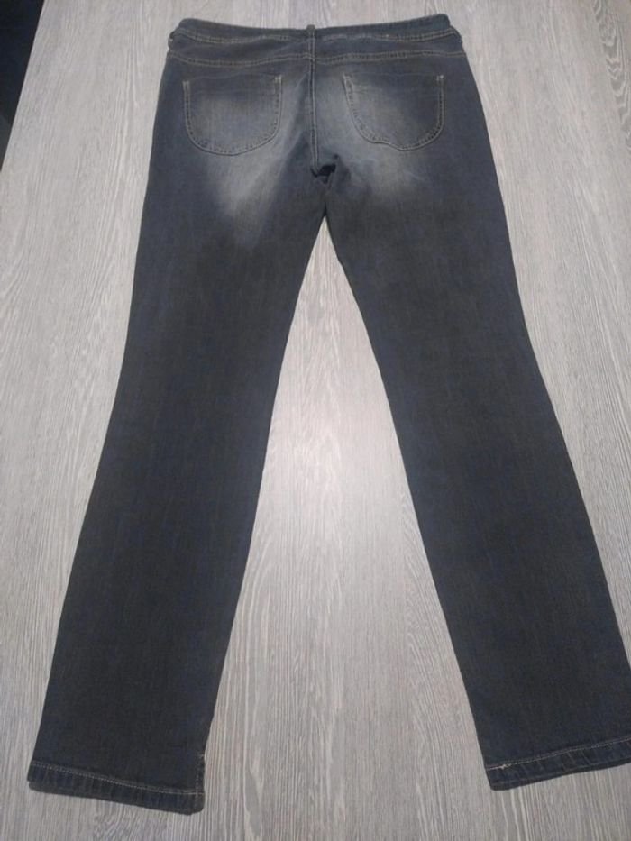 Jean benetton bleu taille 40 - photo numéro 3