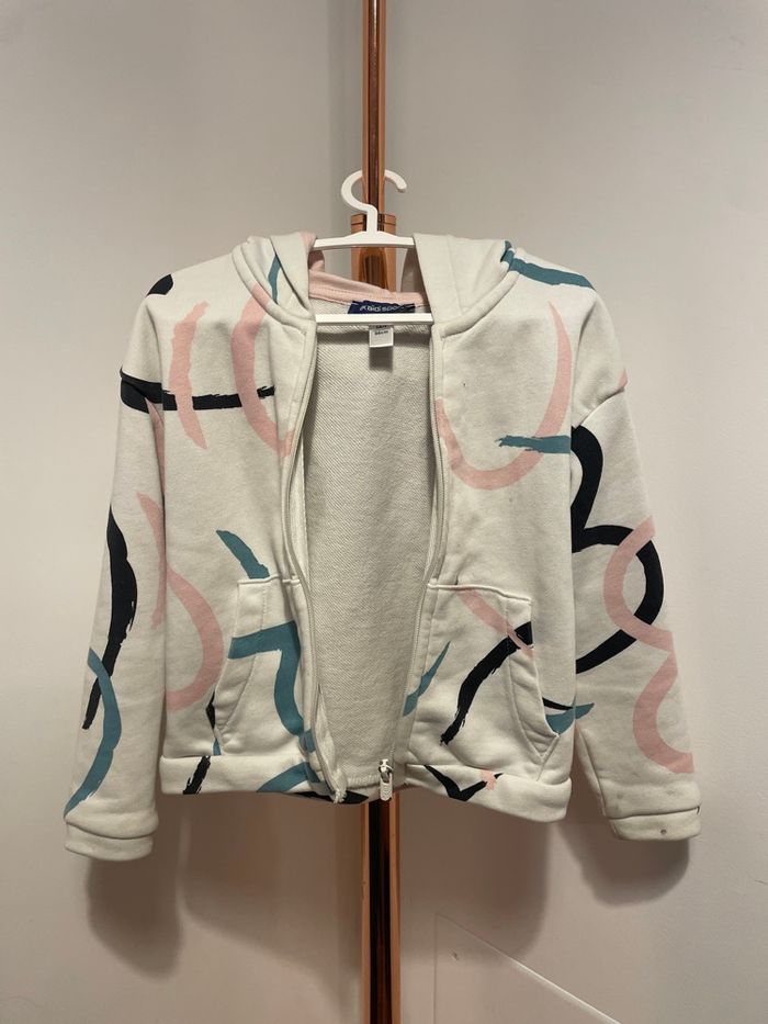 Sweat à capuche fille