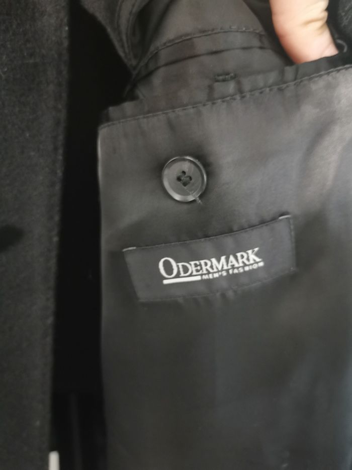 Manteau long noir 54 odermark - photo numéro 5