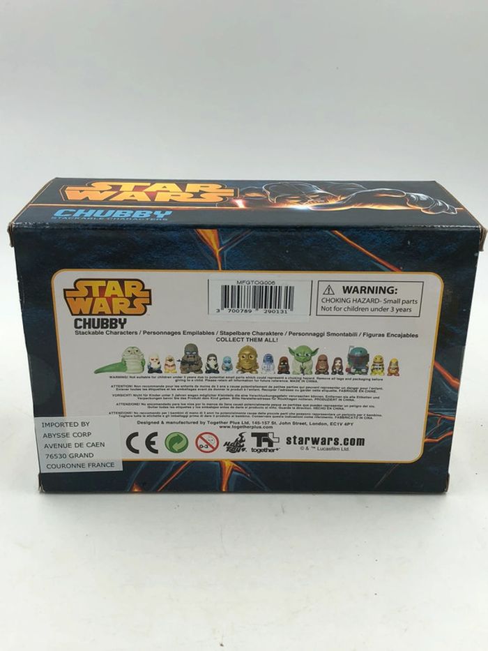 Coffret figurines Chubby Star Wars Hot Toys neuf - photo numéro 3