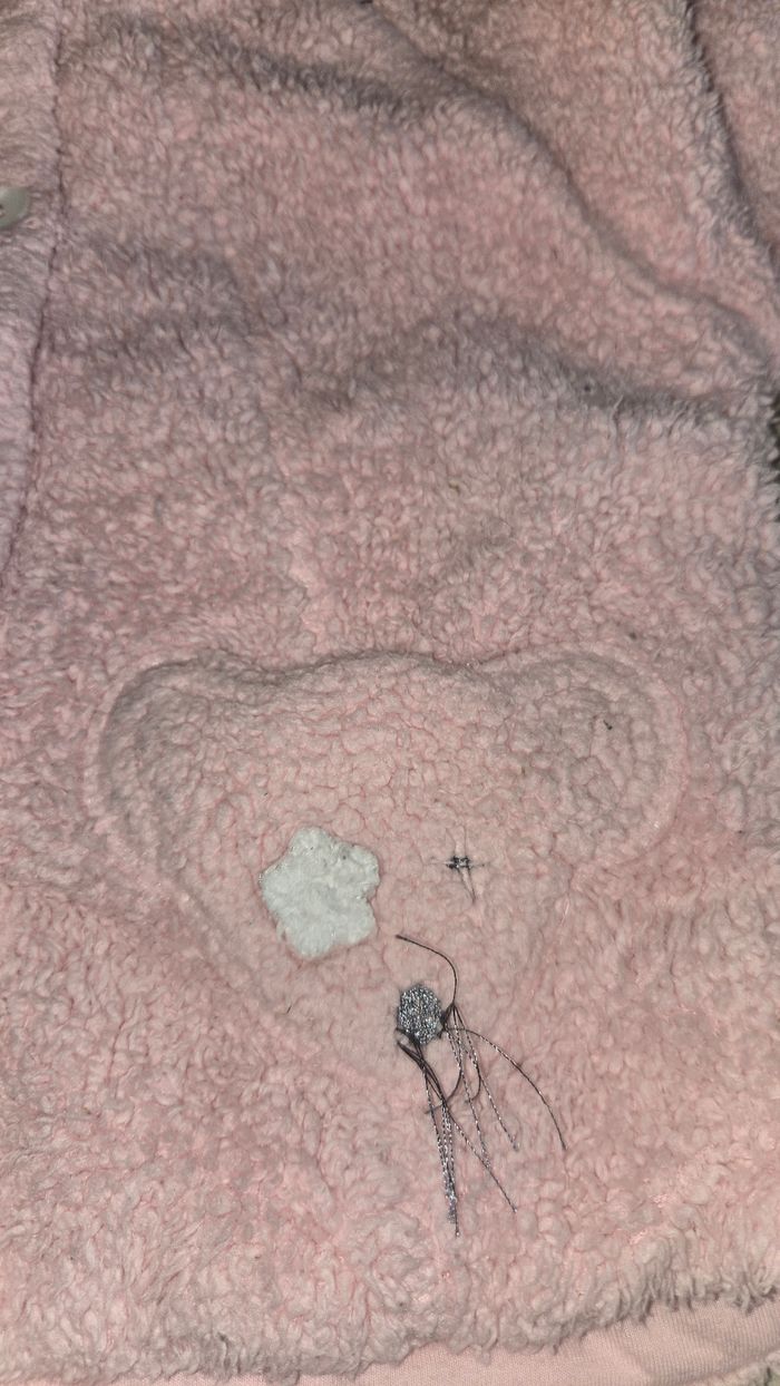 Manteau fille Confetti taille 6 mois - photo numéro 2