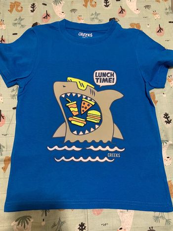 Teeshirt requin