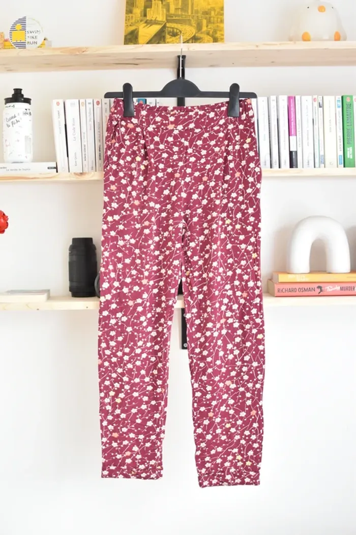 Pantalon King Louie en taille S (=36) - Très bon état/bon état - photo numéro 3