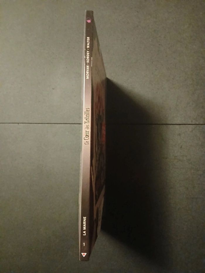 Bd le cœur des batailles 1,EO, avec journal - photo numéro 3