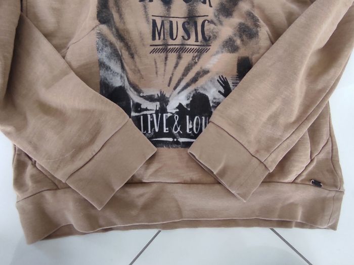 Sweat col montant IKKS garçon 12 ans ou 150 cm - photo numéro 8