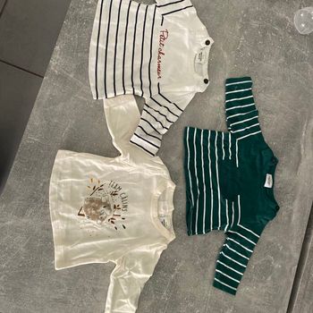 Lots tee-shirts manches longues
