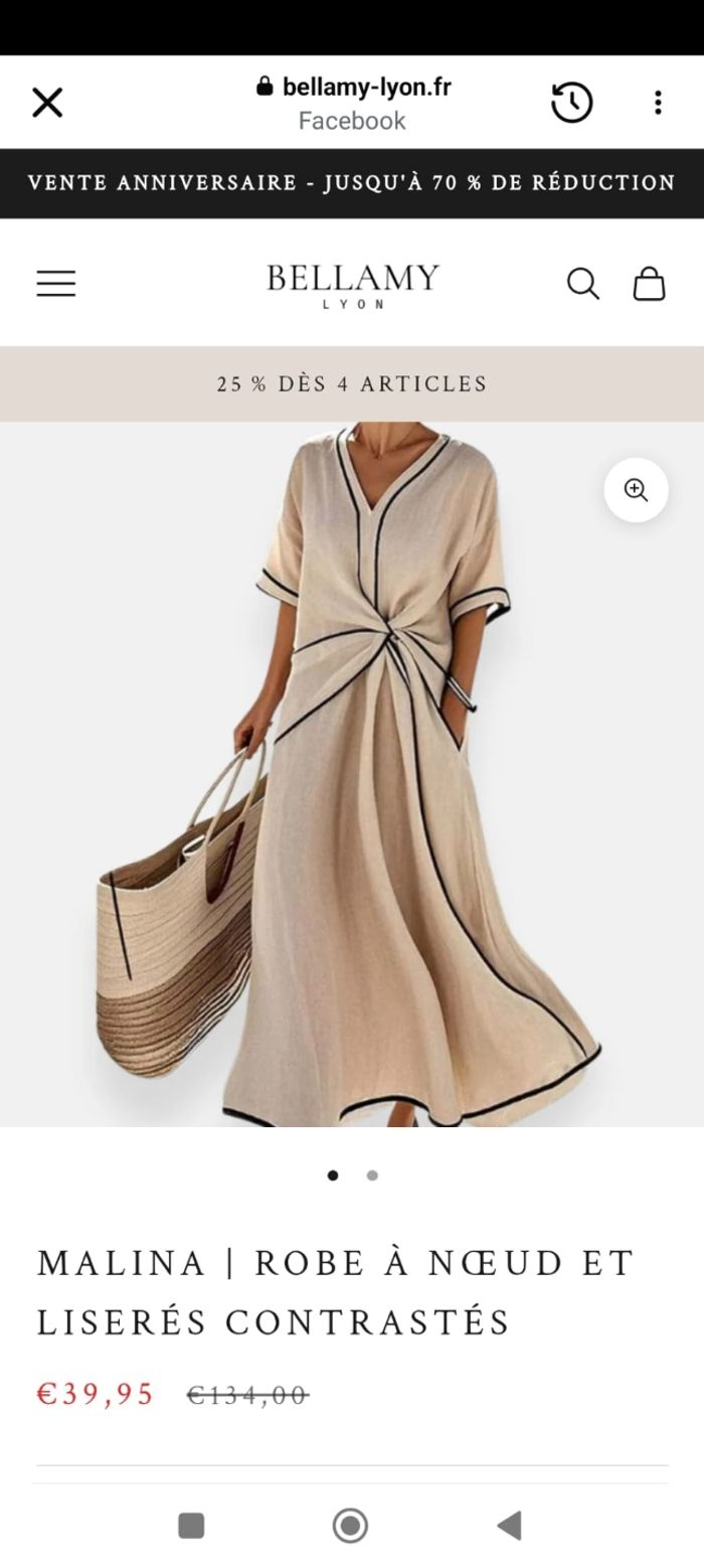Robe femme taille xxl