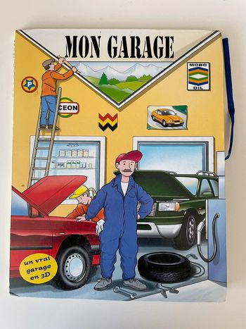 Livre mon garage 3 D