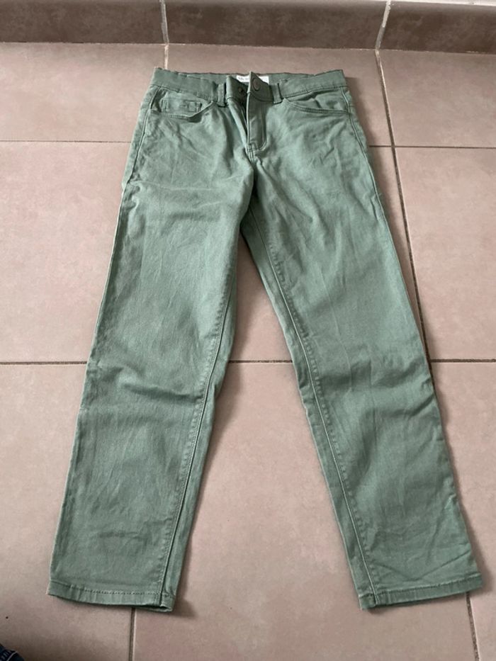 Lot 10 pantalons fille 10 ans - photo numéro 2