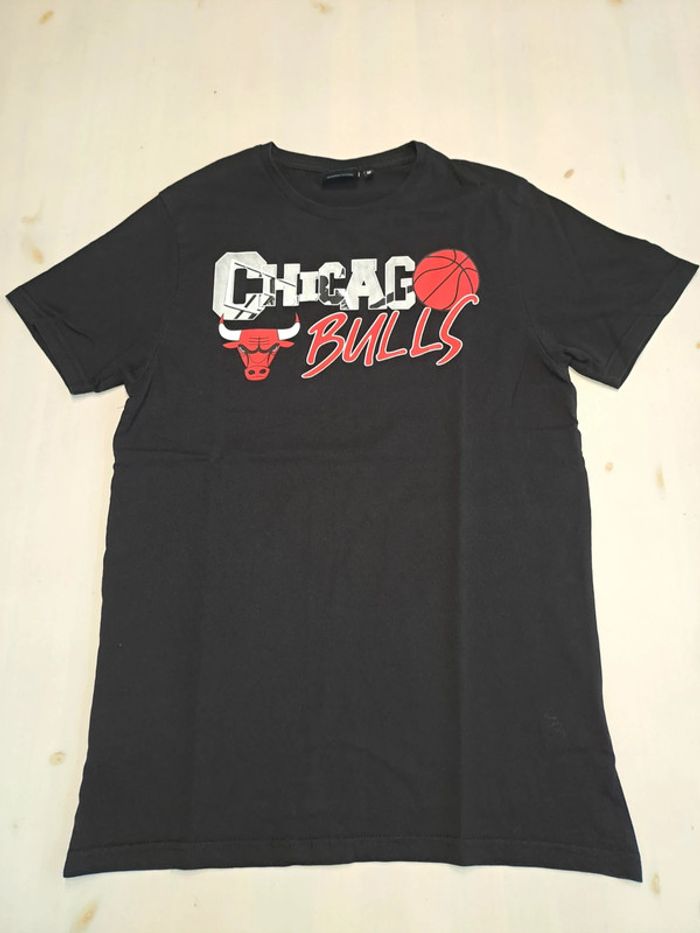 T-shirt New Era x Chicago Bulls M