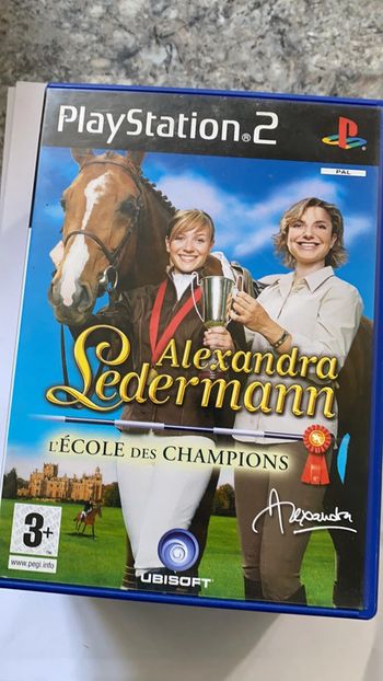 Alexandra ledermann ps2