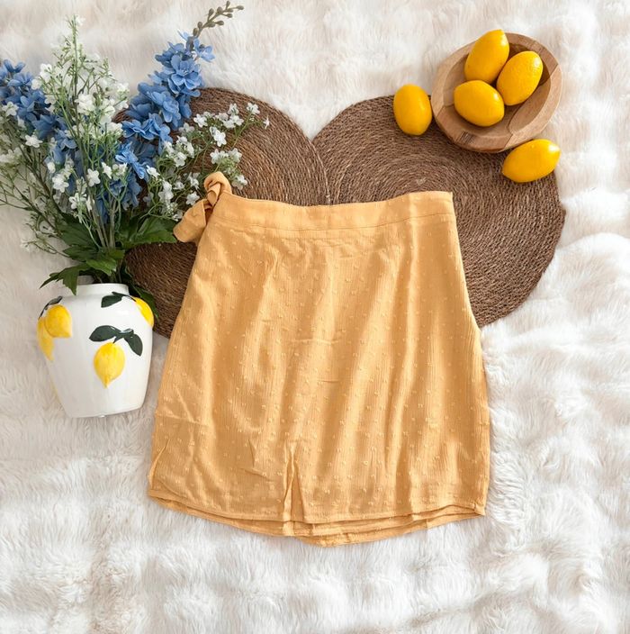 Jupe jaune Molly Bracken taille S - photo numéro 5
