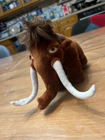 Peluche l’âge de glace