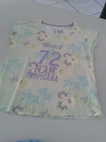tee shirt beach 6 ans