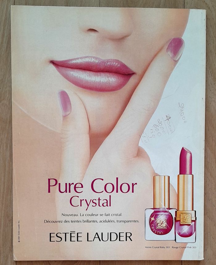 Magazine Elle n°2896 juillet 2001 - photo numéro 3