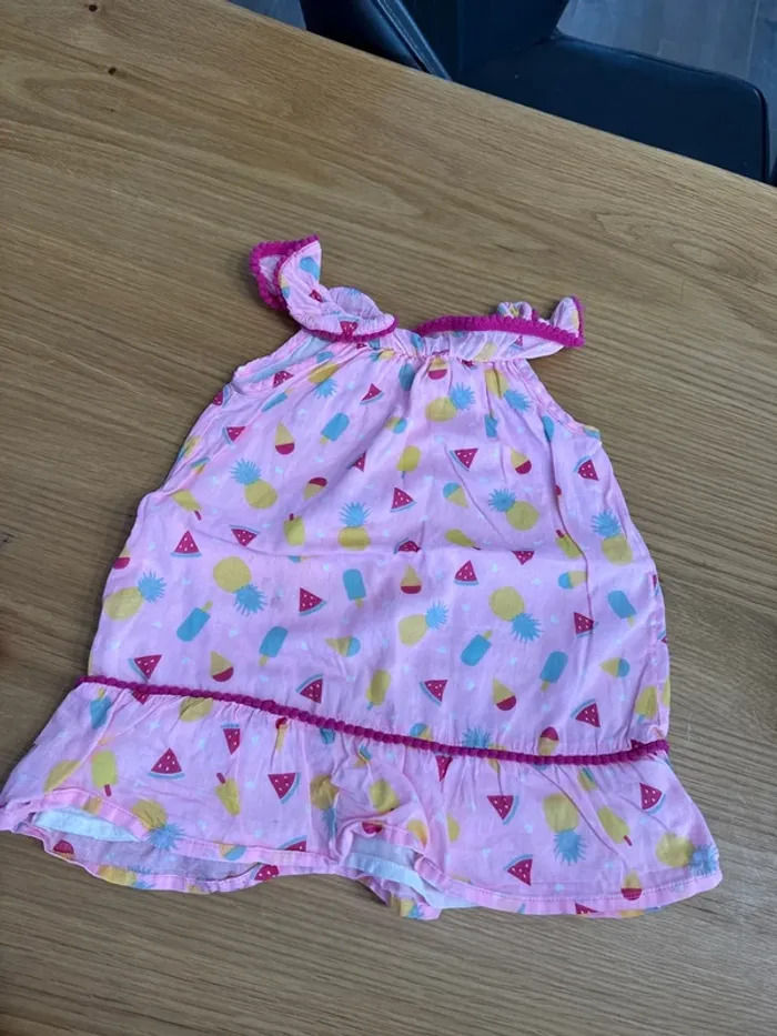 Robe bébé fille