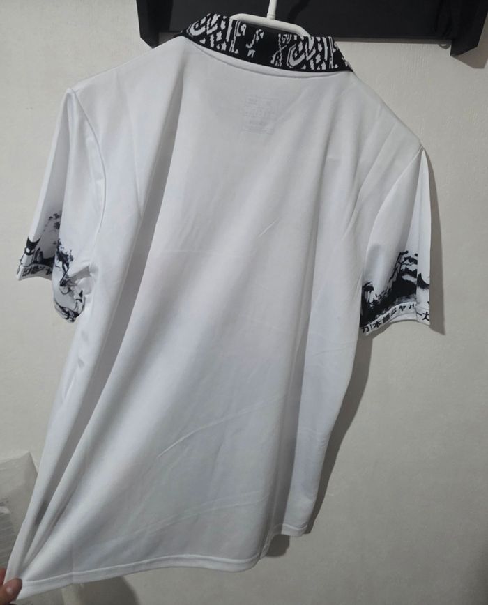 Maillot Concept Animé Japon x Ken Kaneki - Édition Sumi-e Adidas - photo numéro 5