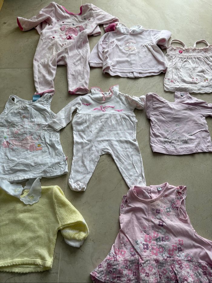 Lot vêtements fille - photo numéro 5
