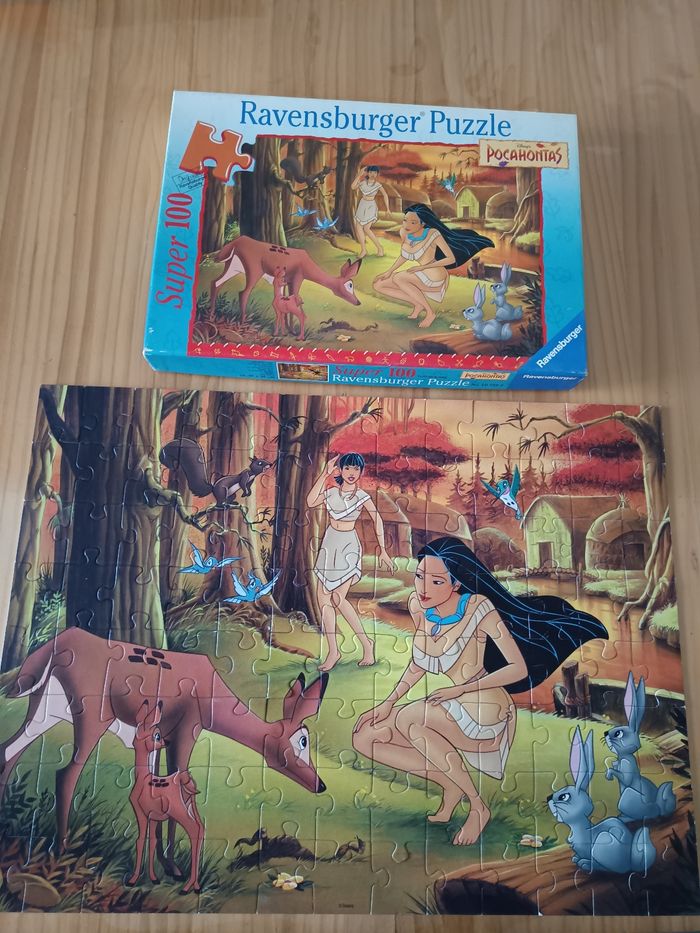 Puzzle Pocahontas - photo numéro 2