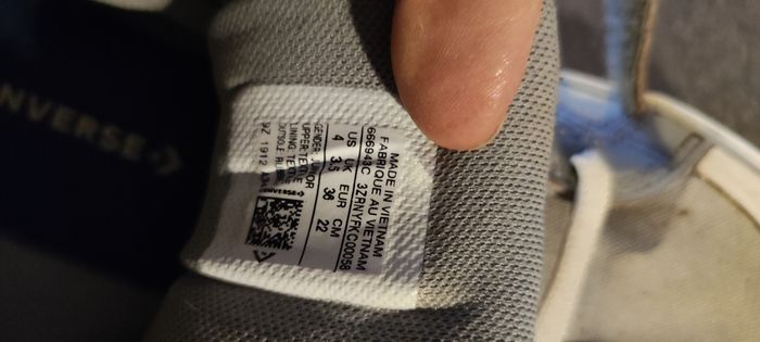 Basket Converse Taille 36 - photo numéro 6