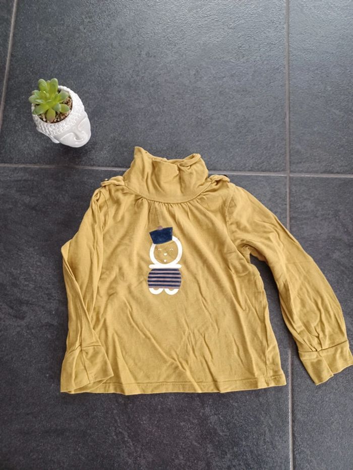 Haut manches longues