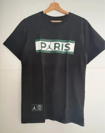 T-shirt noir Jordan X Paris homme S ou 36