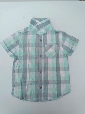 Chemise enfant garçon 5ans manches courtes