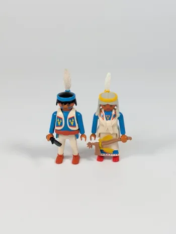 Playmobil Couple d'indiens