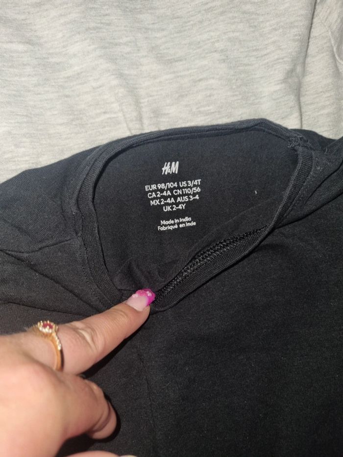 Maillot de corps h&M 2-4ANS - photo numéro 2