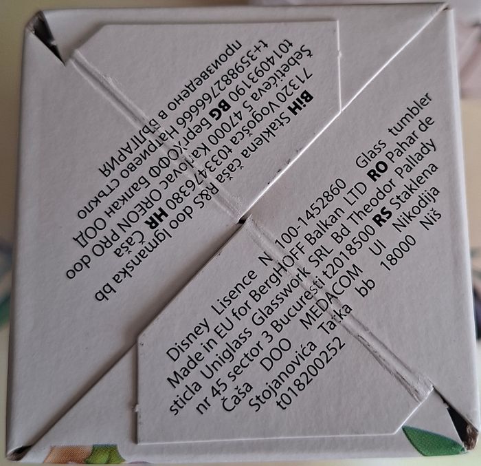 4 verre Disney Fairies - 27cl - photo numéro 9