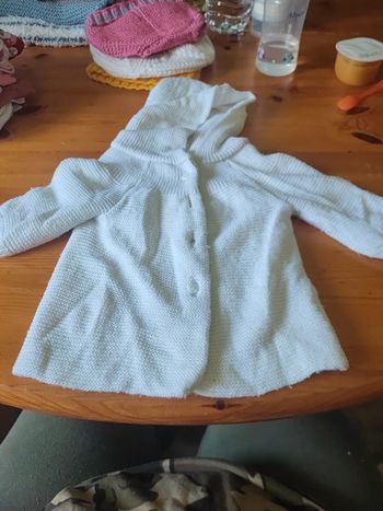 Veste en laine