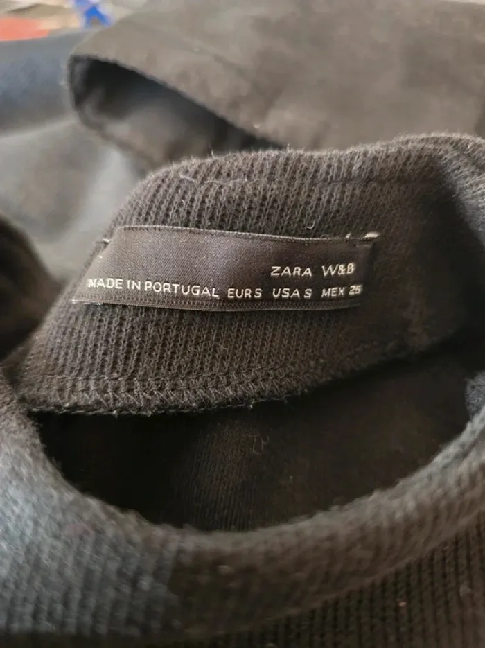 Robe noire zara taille S 36 - photo numéro 5