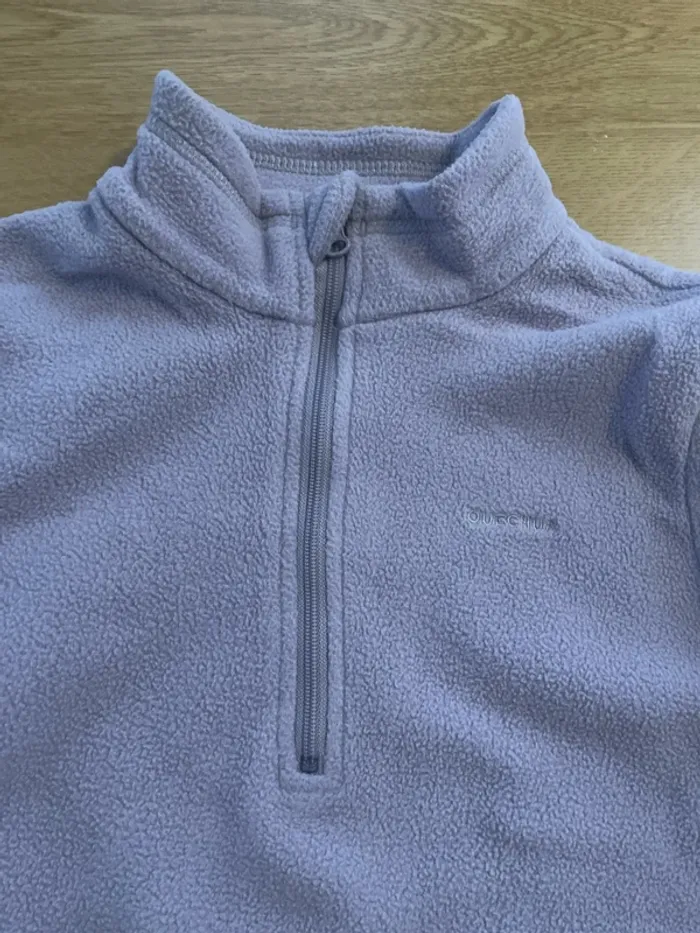 Pull polaire Quechua fille 11/12 ans - photo numéro 2