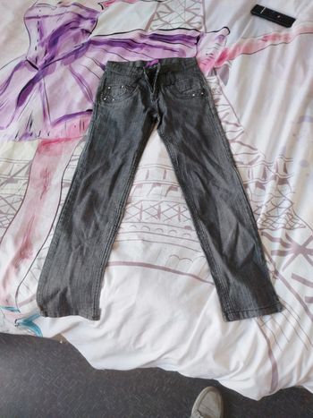 Jeans fille 14 ans