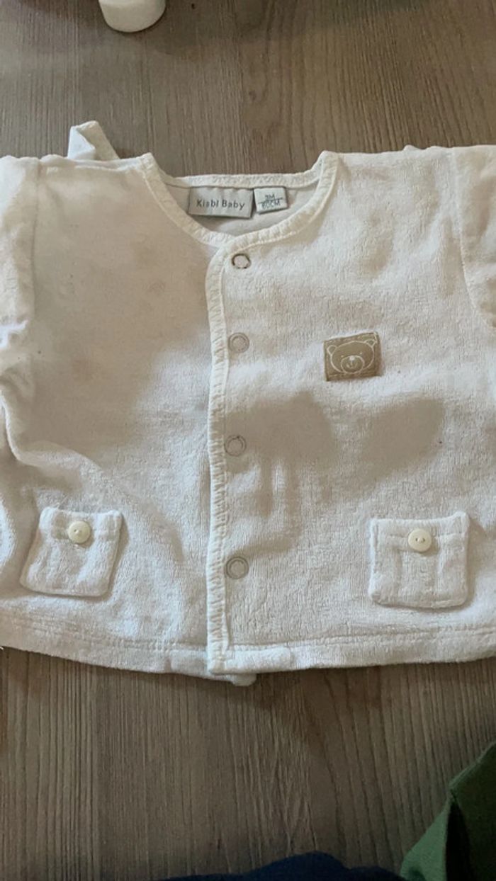Lot 10 vêtements Kiabi/Gemo en 3 mois - photo numéro 3