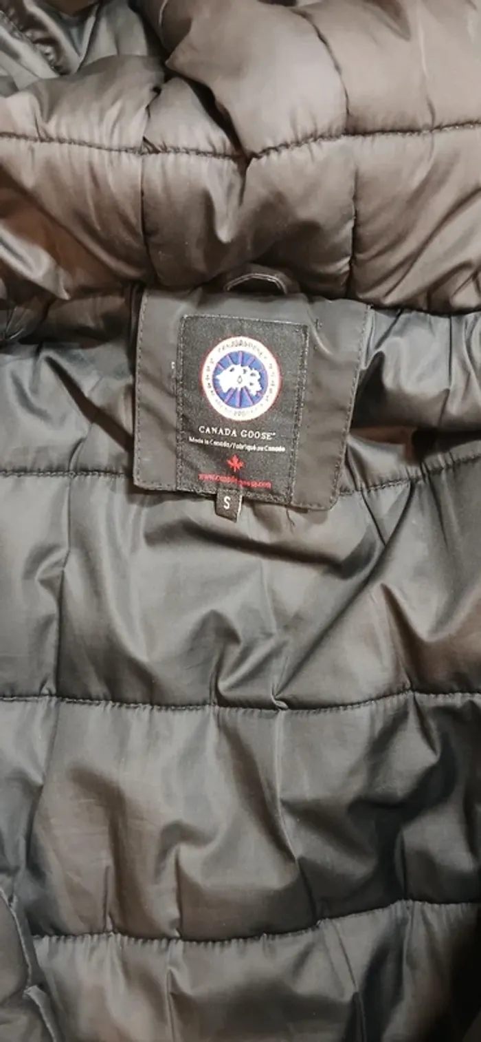 Veste doudoune Canada Goose taille S - photo numéro 5