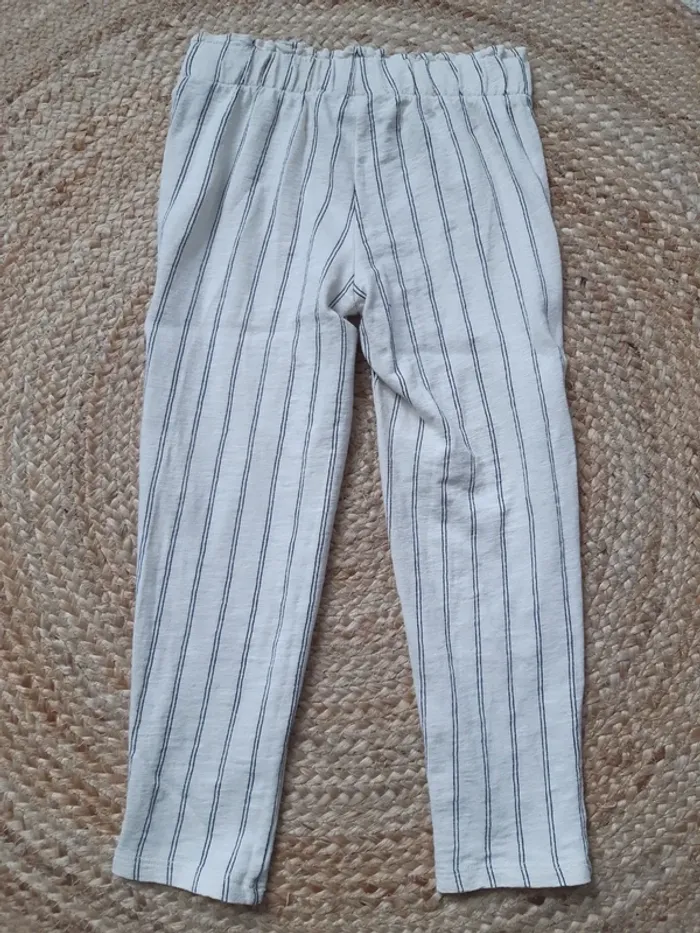 Pantalon fin rayé Creeks 5 ans - photo numéro 4