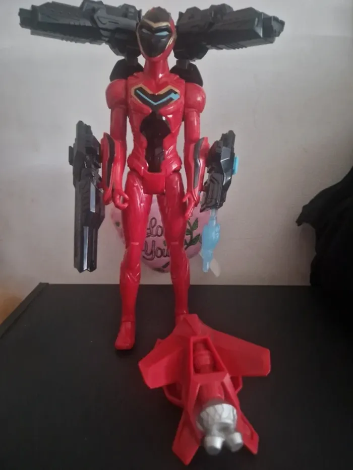 Figurine hasbro Iron heart