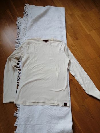 Haut femme manche longue décathlon taille S