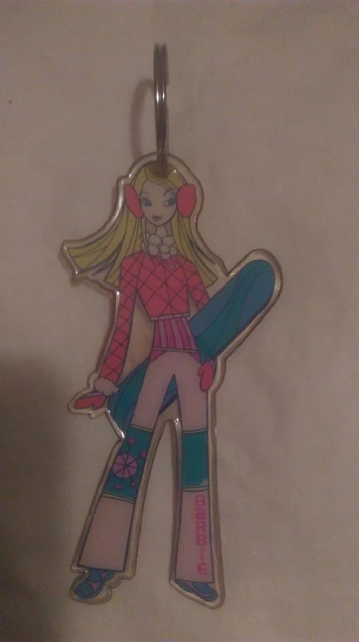 Porte clefs Barbie - photo numéro 4