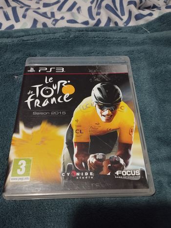 Jeu ps3 tour de France