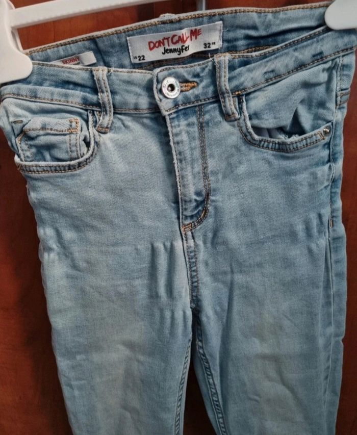 Jeans Skinny (High Waist) Jennyfer 32 (12ans) - photo numéro 2