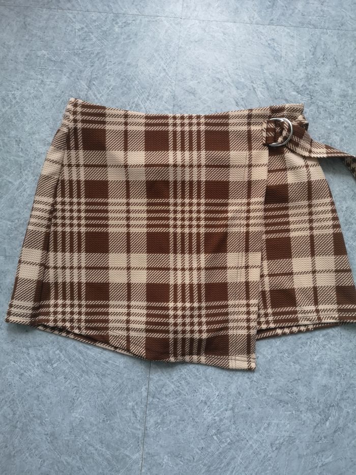 Jupe short L