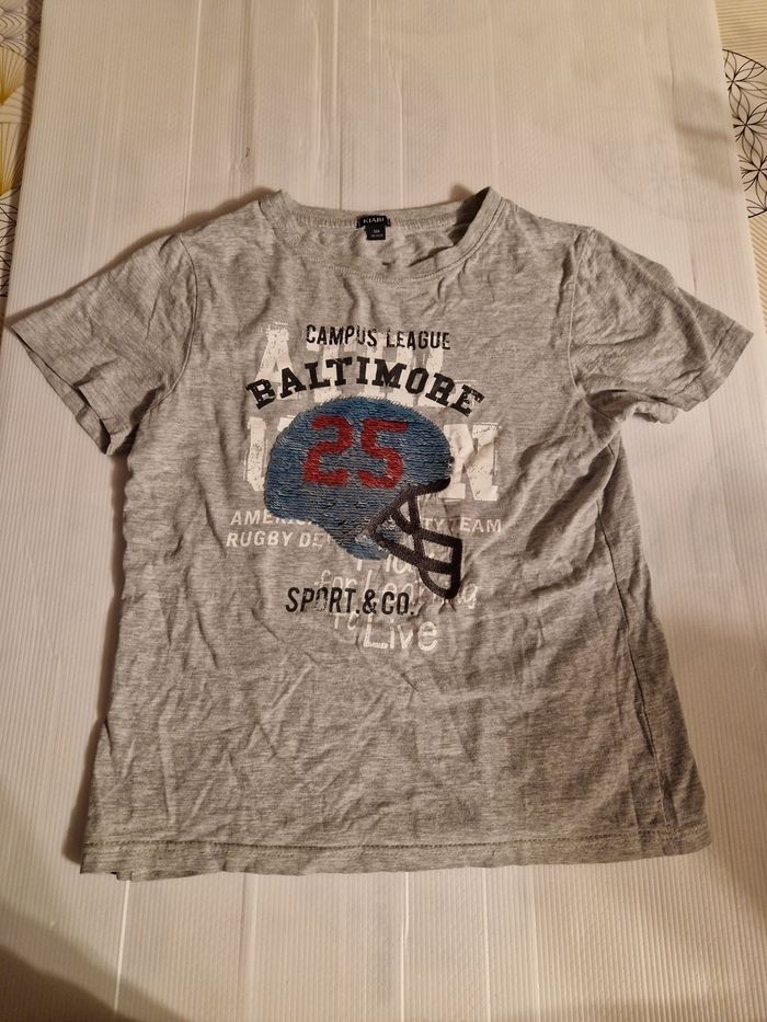 Tee shirt garçon 10  ans (138-143 cm)