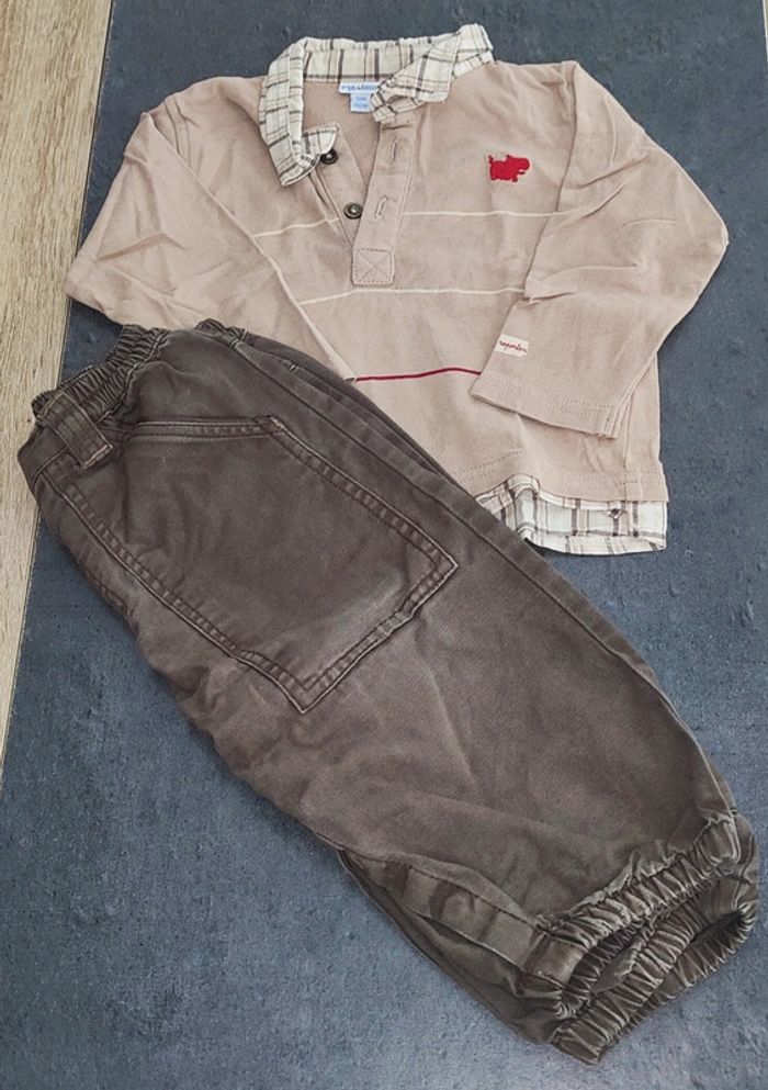 Ensemble bébé garçon