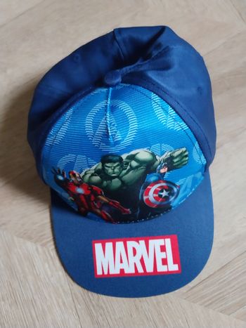 Casquette enfant Marvel neuve