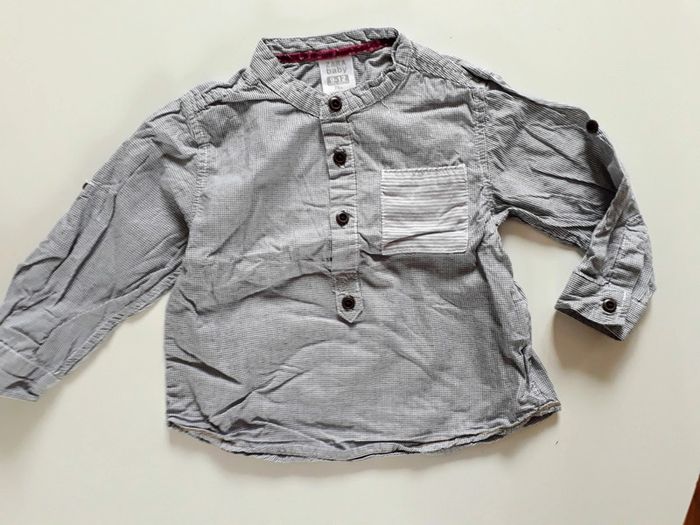 Chemise 9 mois